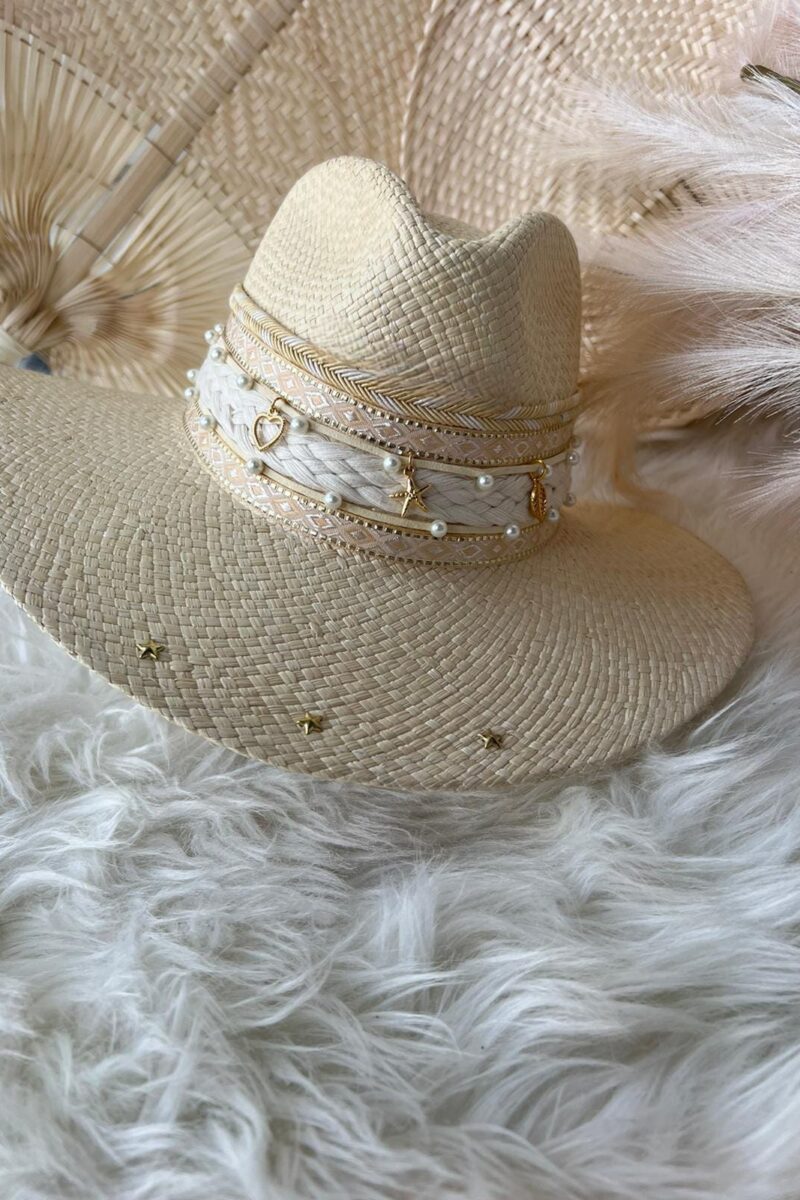 Coral White Hat - 7