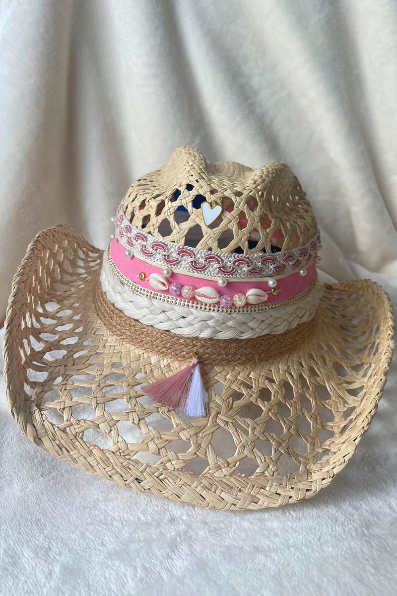 Rosa Holes Hat