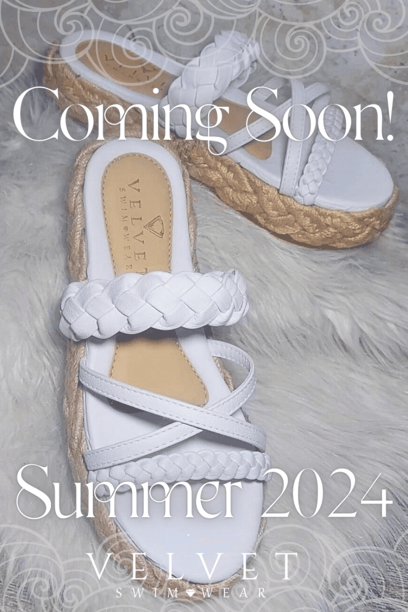 Yute Sandals - Coming Soon!