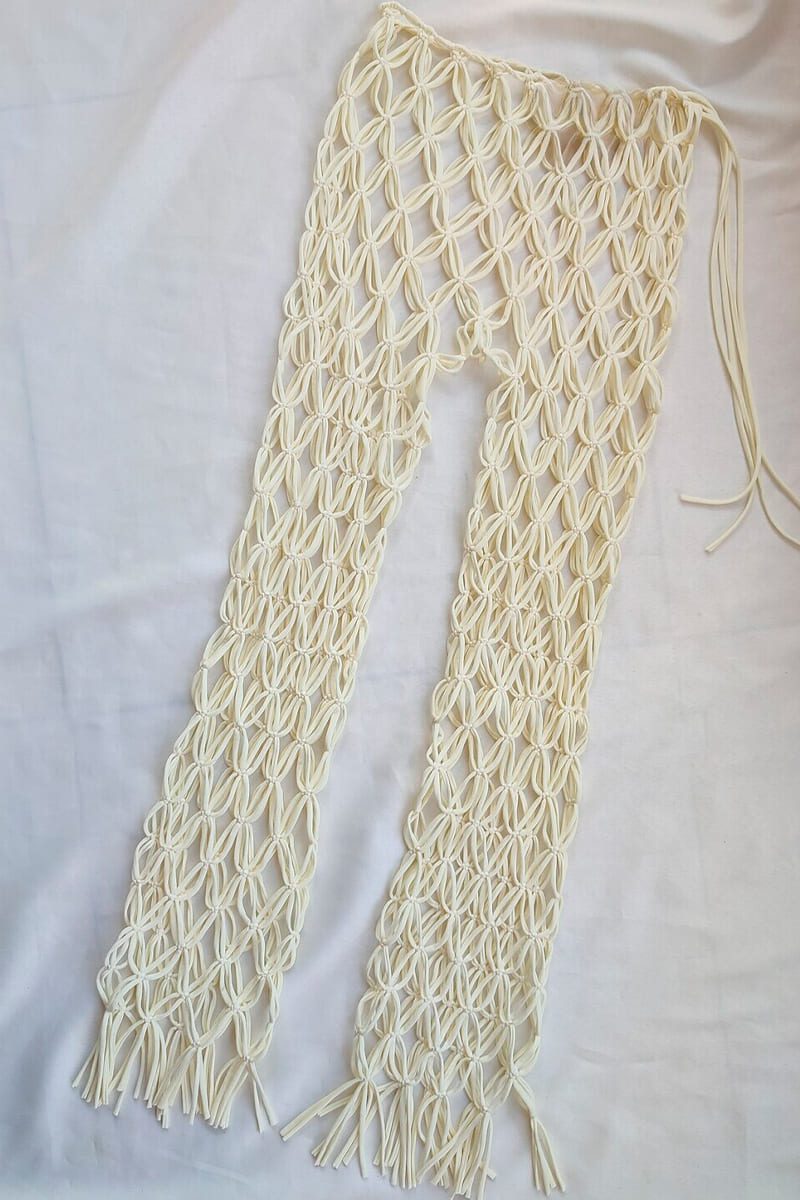 Macrame Pants